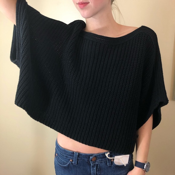 Anthropologie Tops - NWT Anthro MOTH Oversized Chunky Knit Top